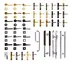 door knob parts